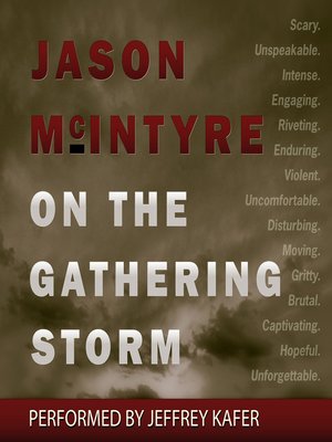 cover image of On the Gathering Storm